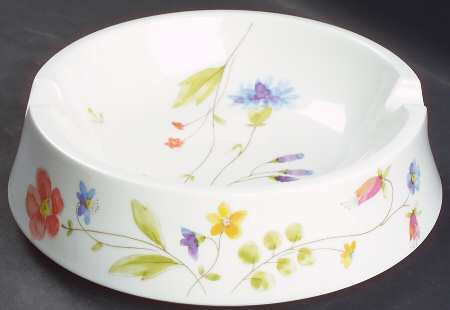 Just Flowers Large Ashtray