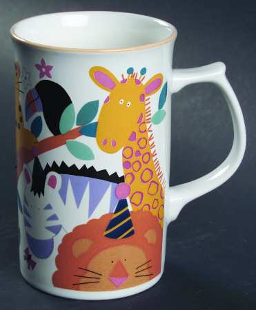 Jungle Friends Tall Mug