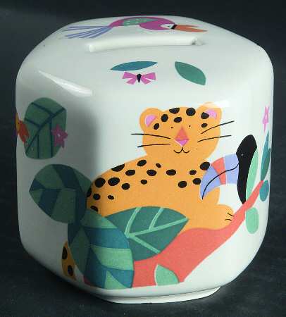 Jungle Friends Bank