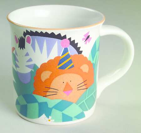 Jungle Friends Mug