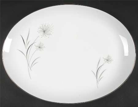 Julie 16" Oval Serving Platter