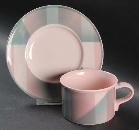 Julianna Flat Cup & Saucer Set