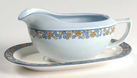 Julliard Gravy Boat & Underplate