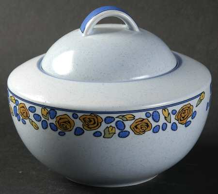 Julliard Sugar Bowl & Lid