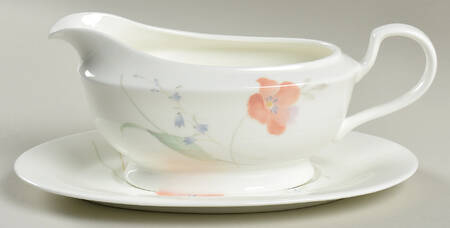 Just Love Gravy Boat & Underplate