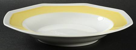 Crocus Large Rim Soup Bowl
