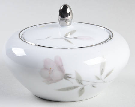 June Rose Sugar Bowl & Lid