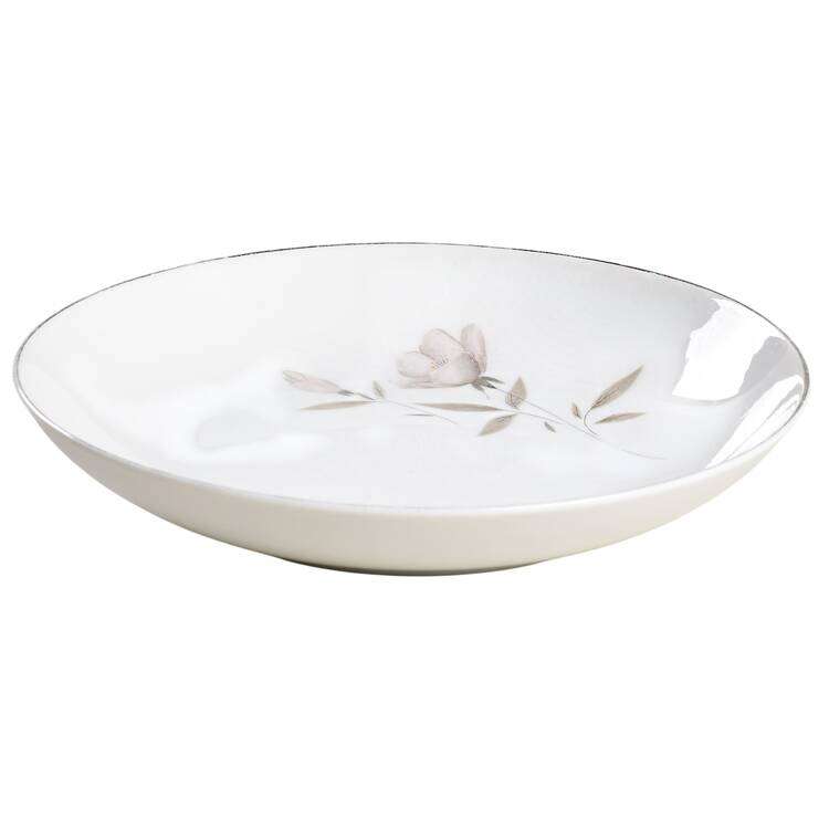 June Rose Coupe Soup Bowl
