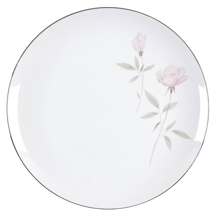 June Rose 12" Chop Plate (Round Platter)