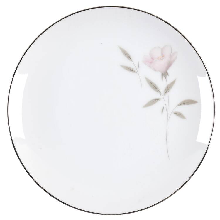 June Rose Bread & Butter Plate