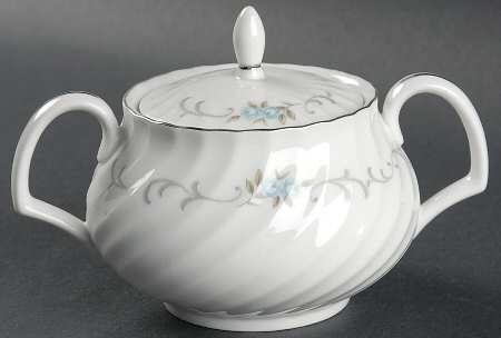 Justina Sugar Bowl & Lid