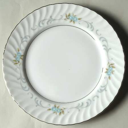 Justina Salad Plate