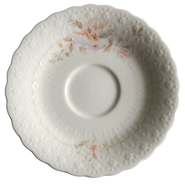 June Splendor Saucer
