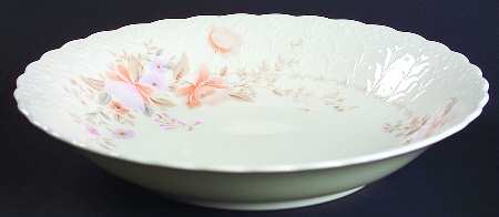 June Splendor Coupe Soup Bowl by Mikasa