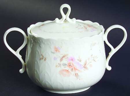 June Splendor Sugar Bowl & Lid