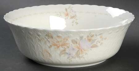 June Splendor 9" Round Vegetable Bowl
