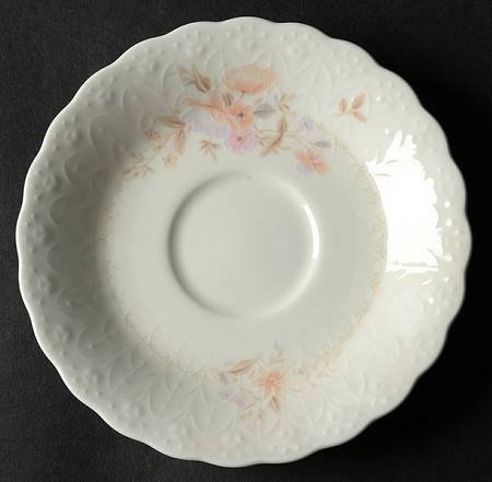 June Splendor Saucer for Demitasse Cup