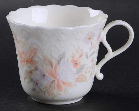 June Splendor Flat Demitasse Cup