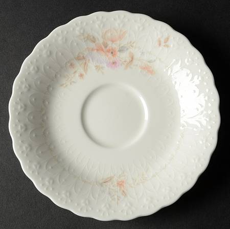 June Splendor Saucer for Cream Soup Bowl