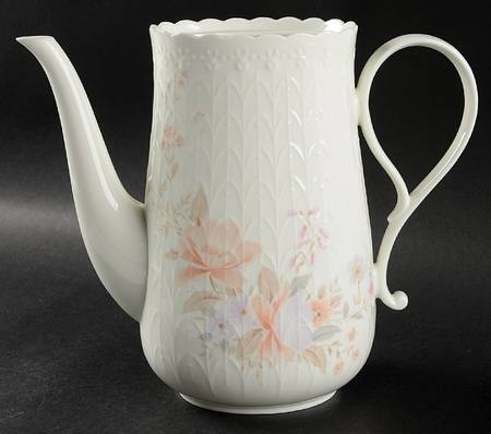 June Splendor Coffee Pot No Lid