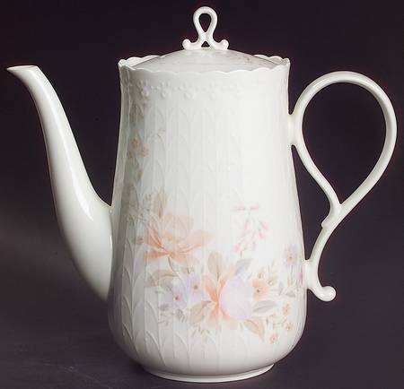 June Splendor Coffee Pot & Lid