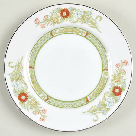 Kabuki Bread & Butter Plate