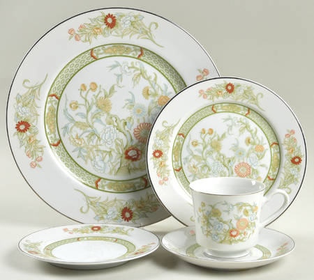 Kabuki 5 Piece Place Setting