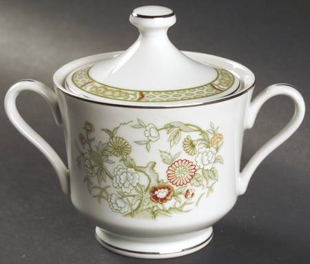Sugar Bowl & Lid