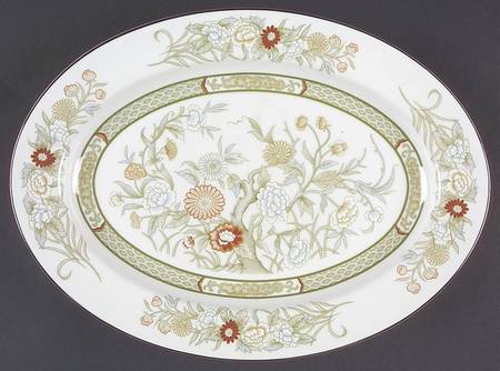 Kabuki 14" Oval Serving Platter