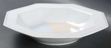 Kaleidoscope Rim Soup Bowl