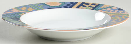 Karastan Rim Soup Bowl