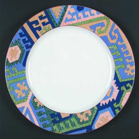 Karastan Dinner Plate