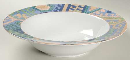 Karastan 10" Round Vegetable Bowl