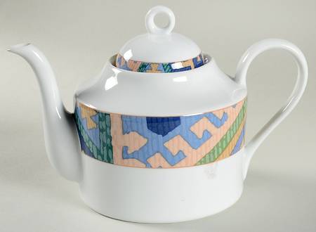 Karastan Teapot & Lid