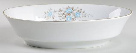 Kathleen 9" Oval Vegetable Bowl