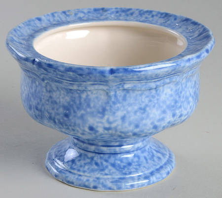 Kentucky Blue Sugar Bowl No Lid