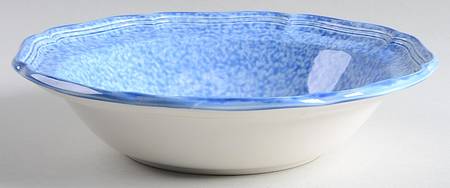 Kentucky Blue 9" Round Vegetable Bowl