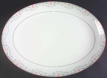 Kentwood 16" Oval Serving Platter