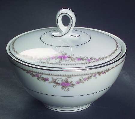 Kensington Sugar Bowl & Lid