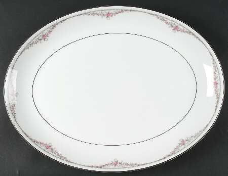 Kensington 16" Oval Serving Platter