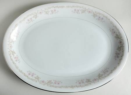 Ken Wood 16" Oval Serving Platter