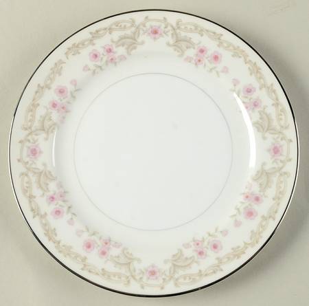Ken Wood Salad Plate