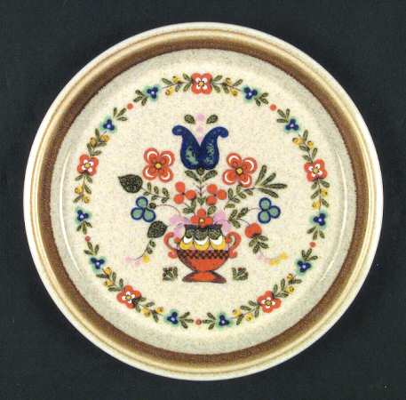 Kissing Cousins Salad Plate