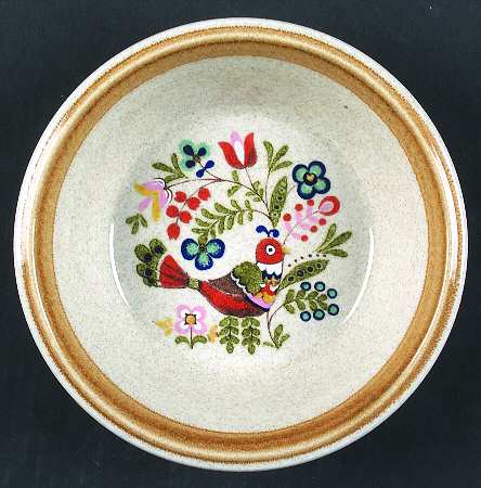 Kissing Cousins Soup/Cereal Bowl