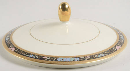 King's Gold Lid for Round Vegetable