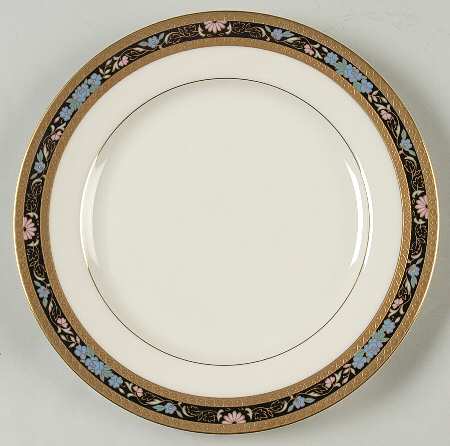King's Gold Salad Plate