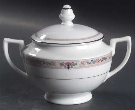 Kings Gate Sugar Bowl & Lid