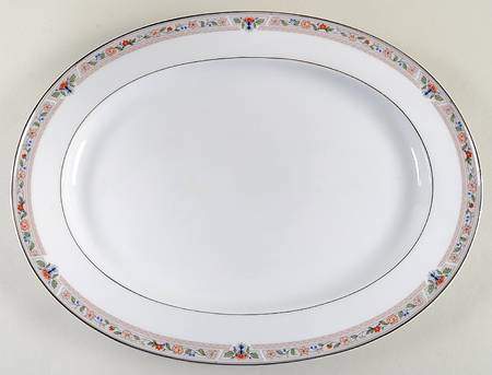 Kings Gate 14" Oval Serving Platter