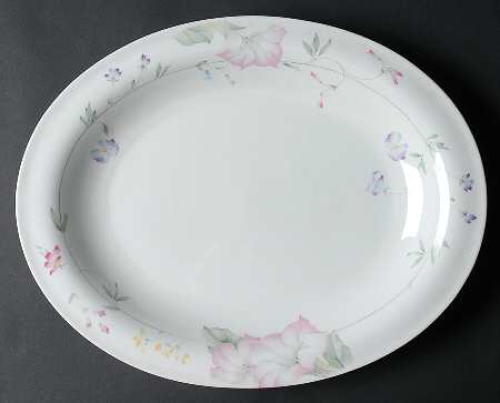 Kimberly 14" Oval Serving Platter