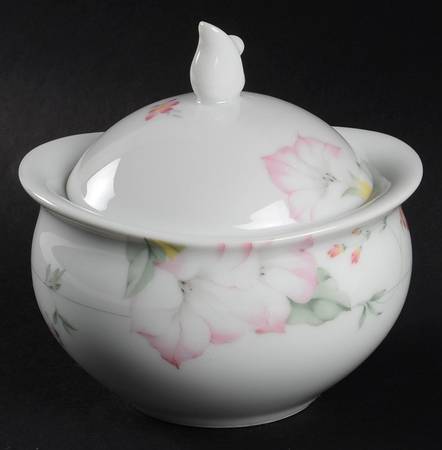 Kimberly Sugar Bowl & Lid